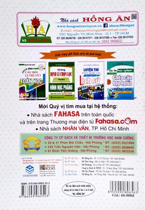 các công thức giải nhanh trắc nghiệm vật lí