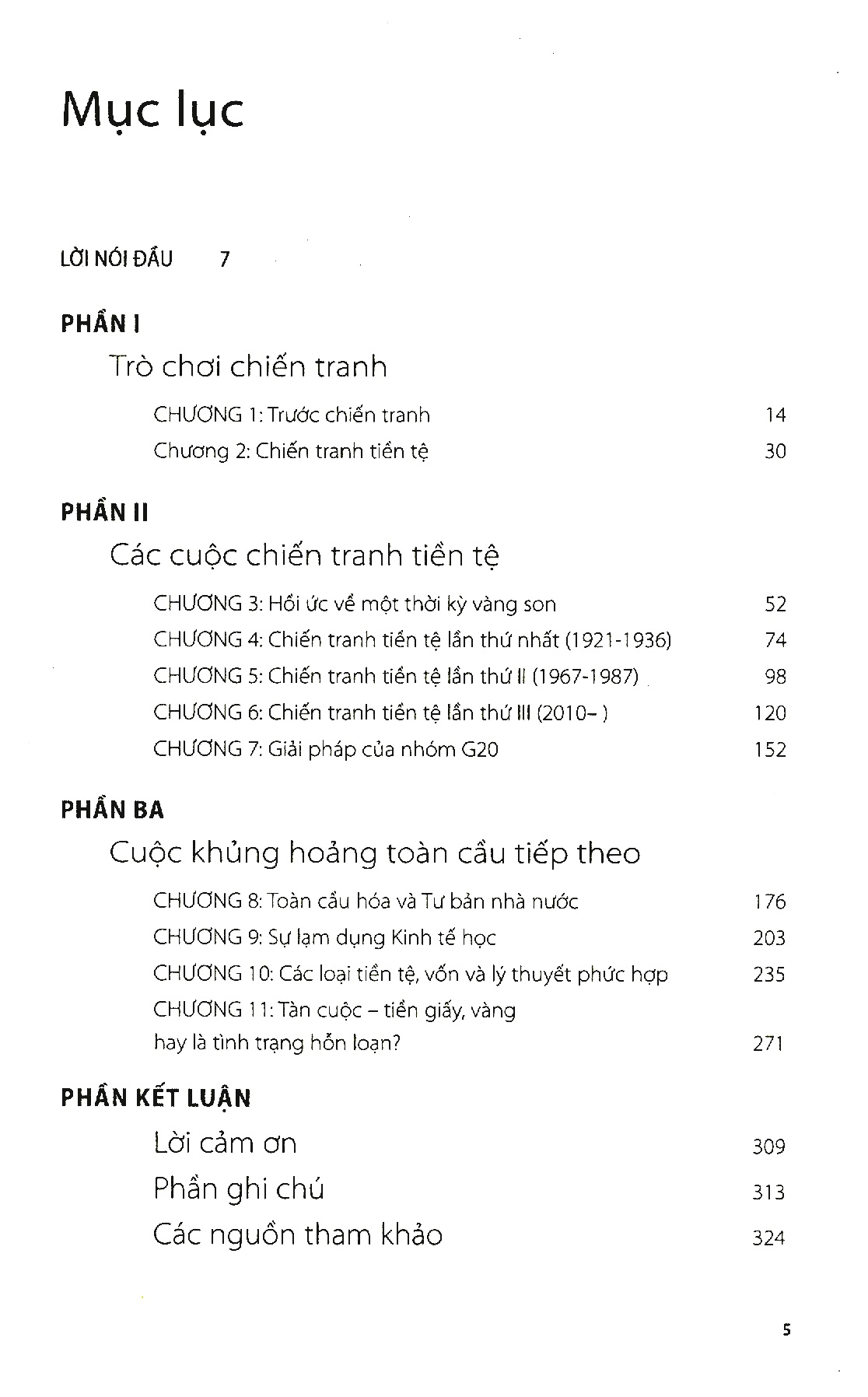 các cuộc chiến tranh tiền tệ (tái bản 2023)