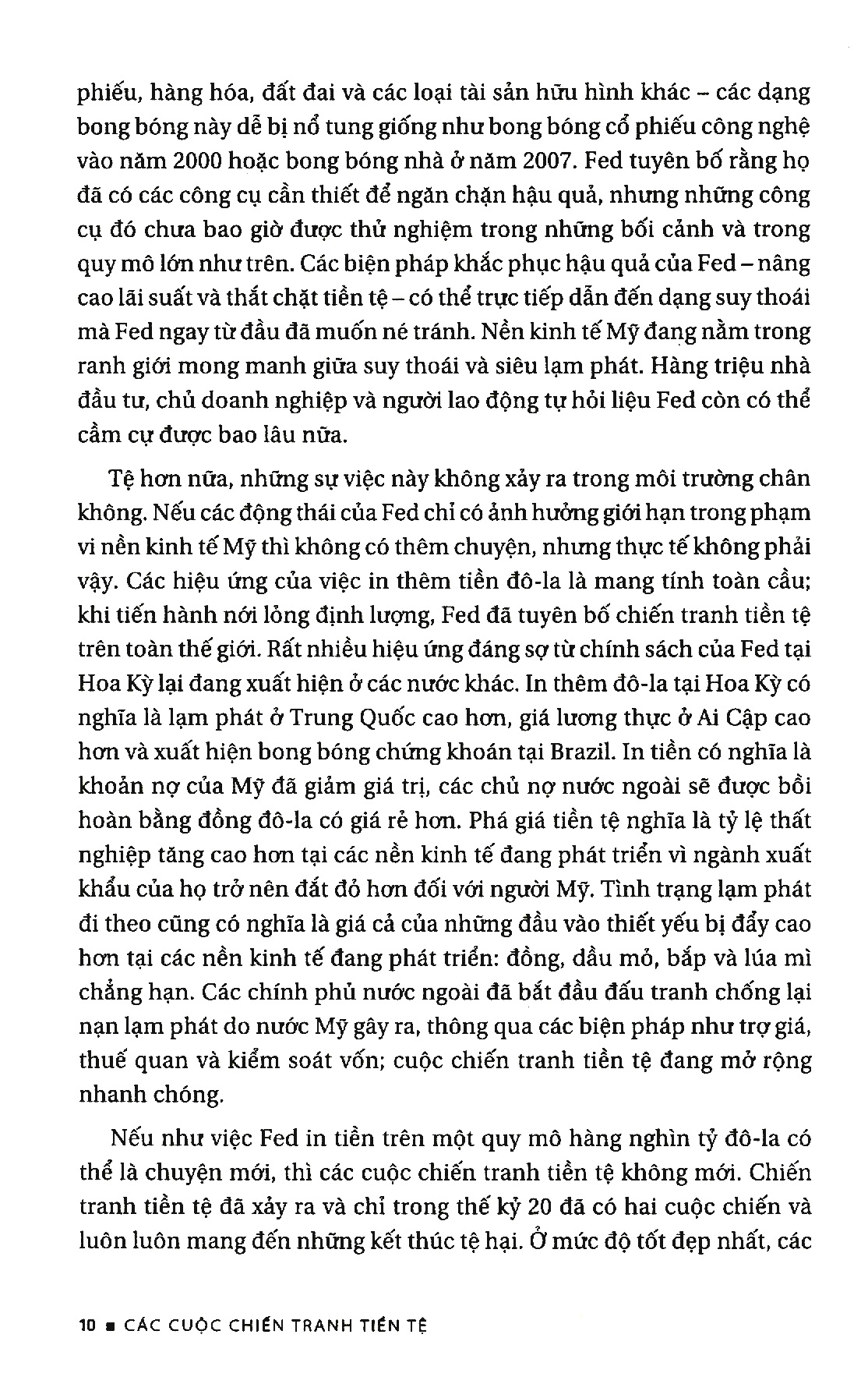 các cuộc chiến tranh tiền tệ (tái bản 2023)