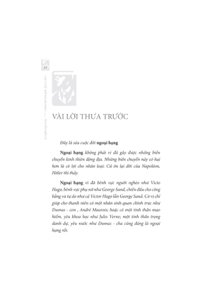 các cuộc đời ngoại hạng