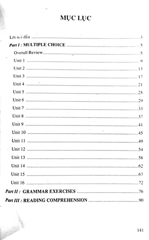 các dạng bài tập trắc nghiệm tiếng anh 7 (có đáp án)