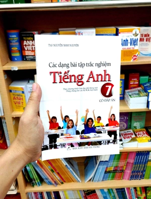 các dạng bài tập trắc nghiệm tiếng anh 7 (có đáp án)