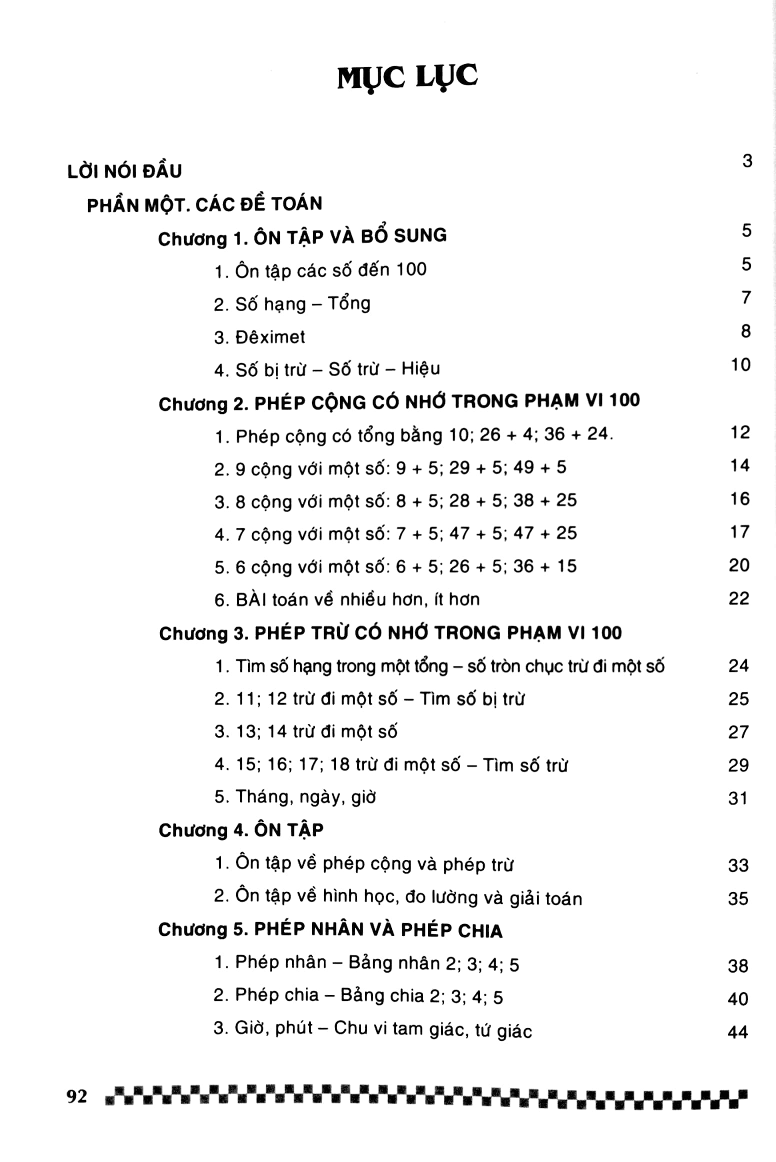 các dạng bài tập trắc nghiệm toán 2 (theo chương trình giáo dục phổ thông mới)