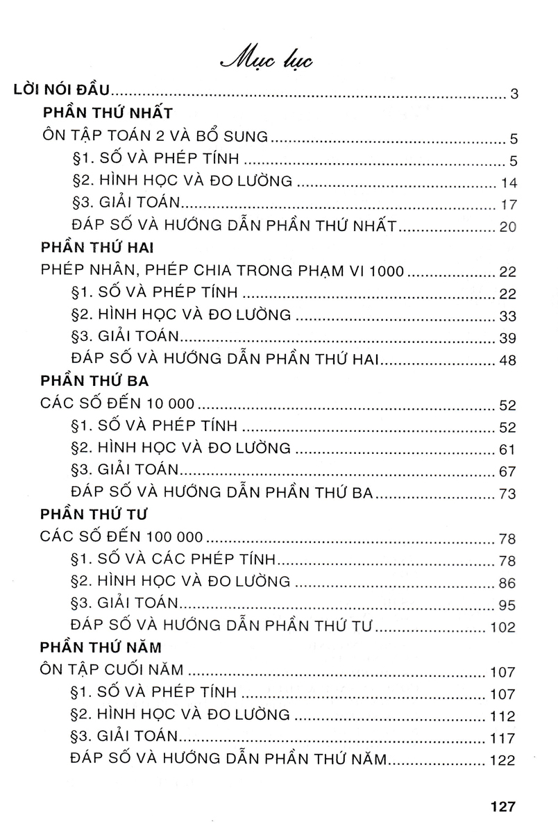 các dạng bài tập trắc nghiệm toán 3 (biên soạn theo chương trình giáo dục phổ thông mới) (tái bản 2024)