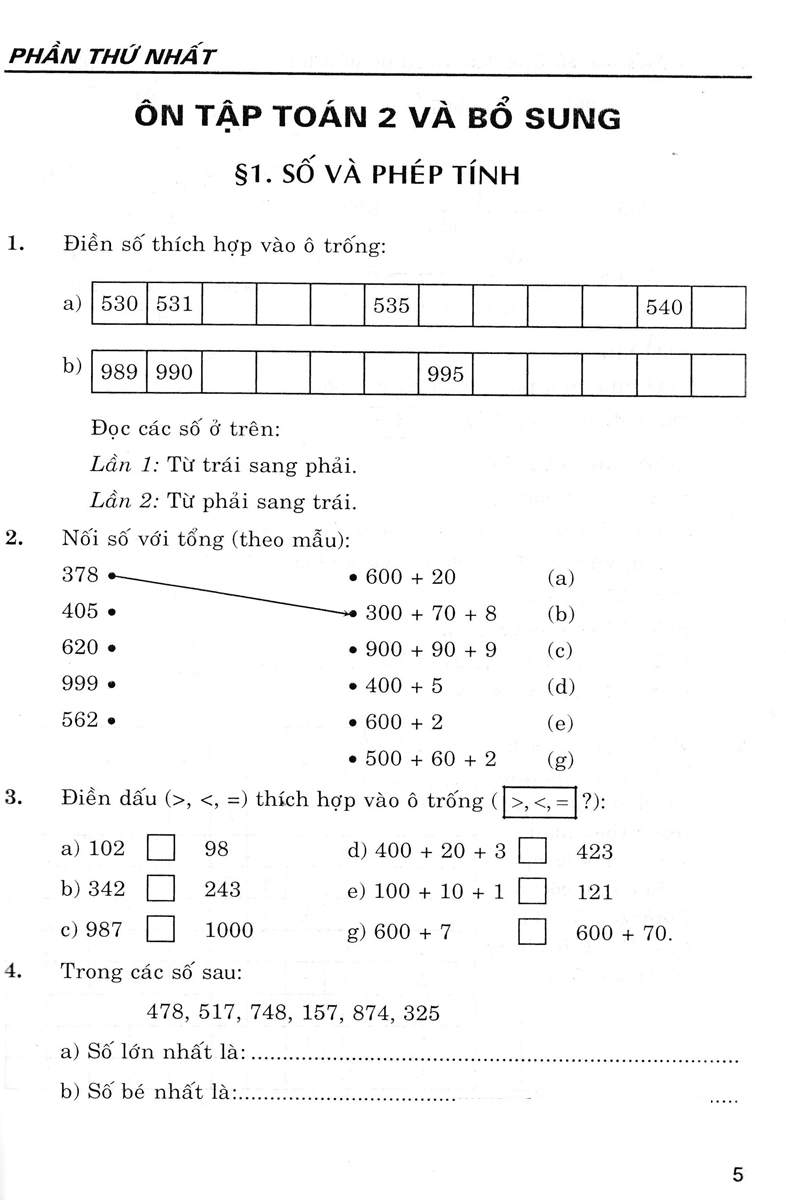 các dạng bài tập trắc nghiệm toán 3 (biên soạn theo chương trình giáo dục phổ thông mới) (tái bản 2024)