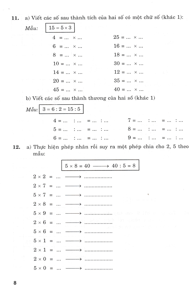 các dạng bài tập trắc nghiệm toán 3 (biên soạn theo chương trình giáo dục phổ thông mới) (tái bản 2024)