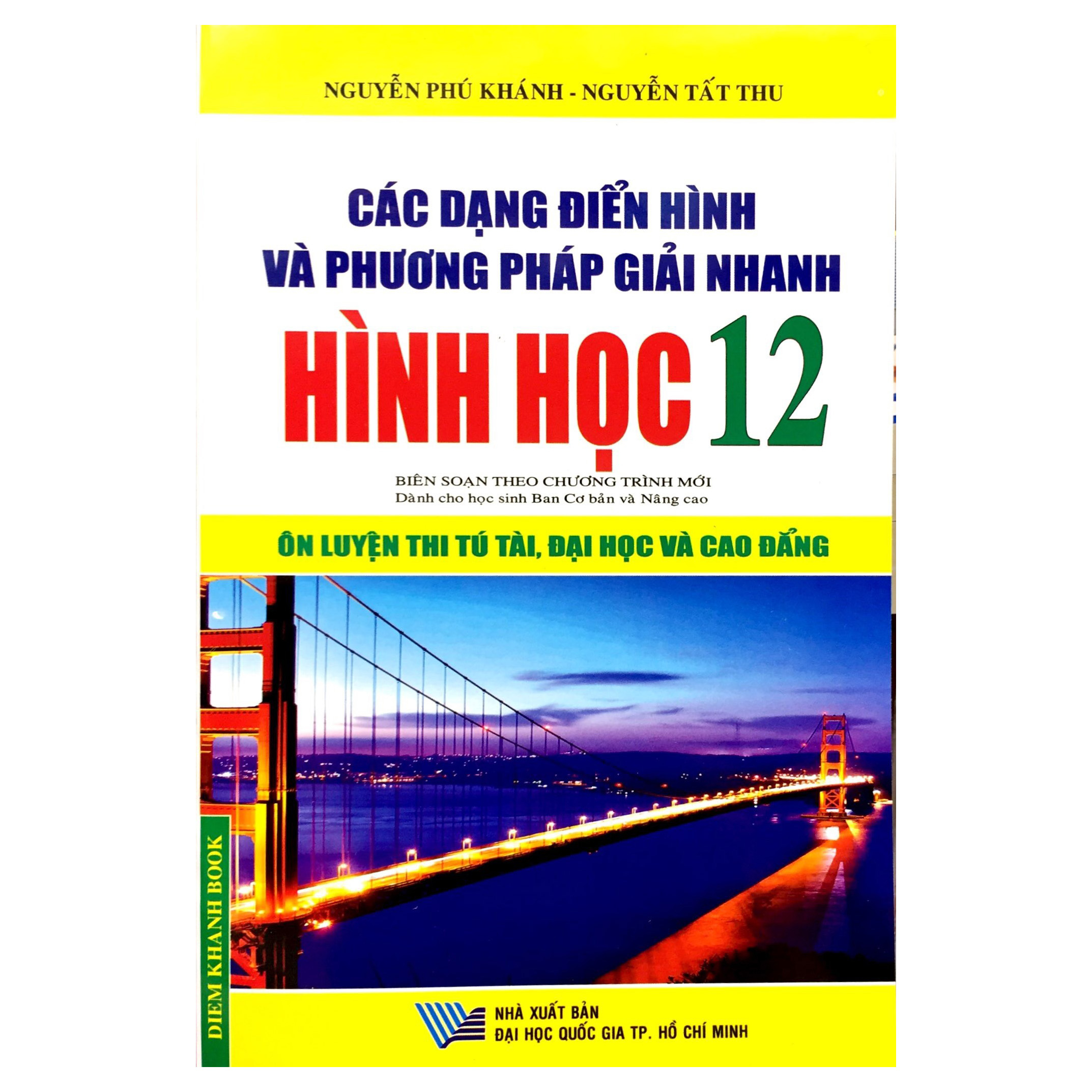 Cac Dang Dien Hinh Va Phuong Phap Giai Nhanh Hinh Hoc 12
