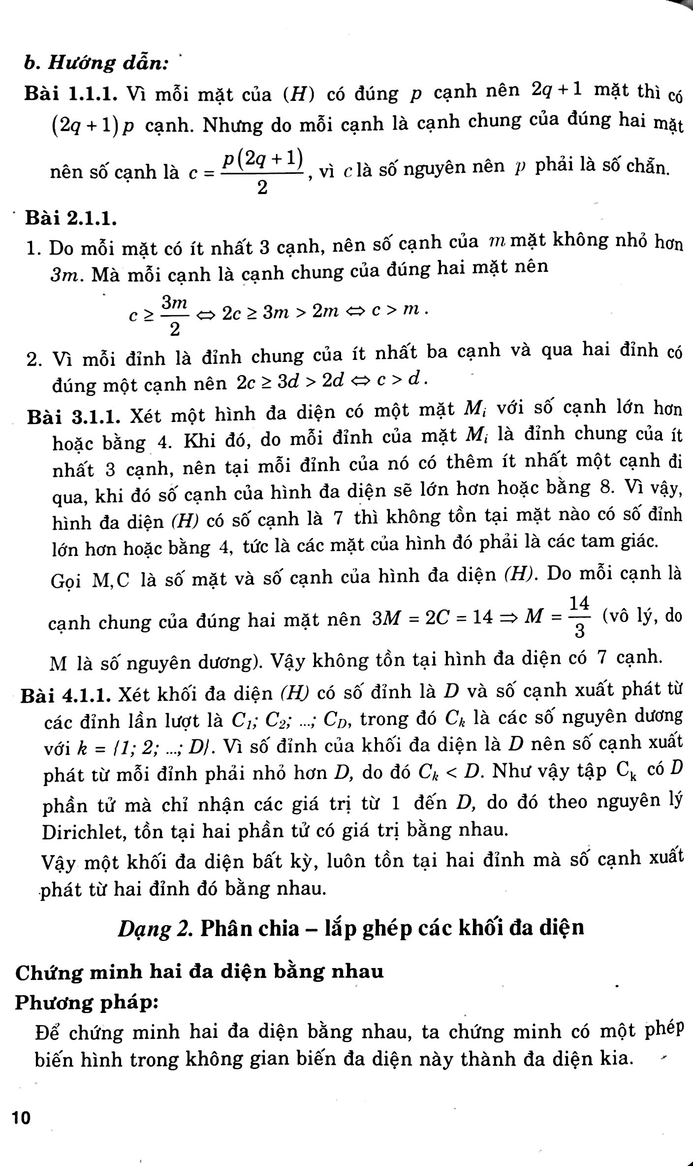 Cac Dang Dien Hinh Va Phuong Phap Giai Nhanh Hinh Hoc 12