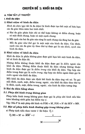 các dạng điển hình và pp giải nhanh hình học 12