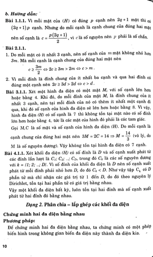 các dạng điển hình và pp giải nhanh hình học 12