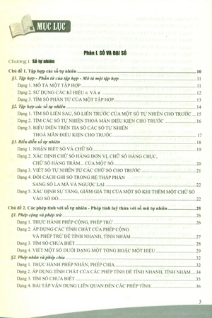 các dạng toán và phương pháp giải toán 6 - tập 1 (theo chương trình giáo dục phổ thông 2018)