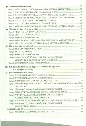 các dạng toán và phương pháp giải toán 6 - tập 1 (theo chương trình giáo dục phổ thông 2018)