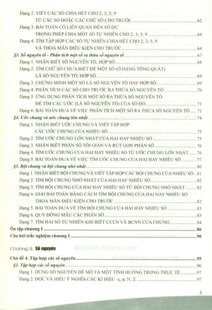 các dạng toán và phương pháp giải toán 6 - tập 1 (theo chương trình giáo dục phổ thông 2018)