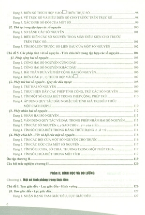 các dạng toán và phương pháp giải toán 6 - tập 1 (theo chương trình giáo dục phổ thông 2018)