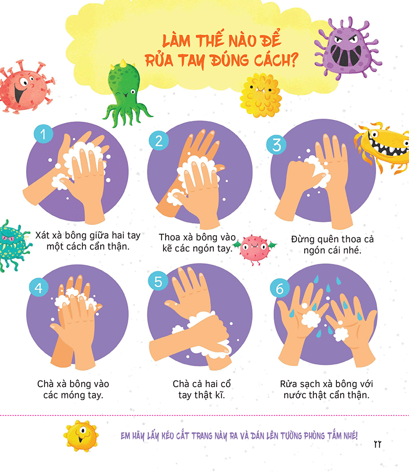 các hoạt động và trò chơi về virus và vi khuẩn