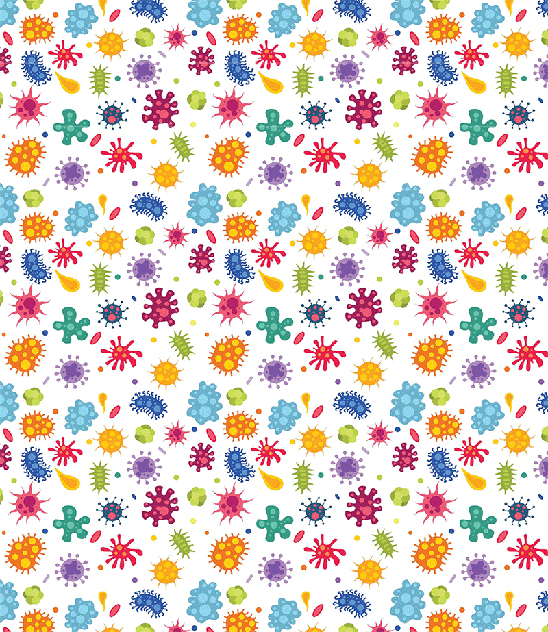 các hoạt động và trò chơi về virus và vi khuẩn