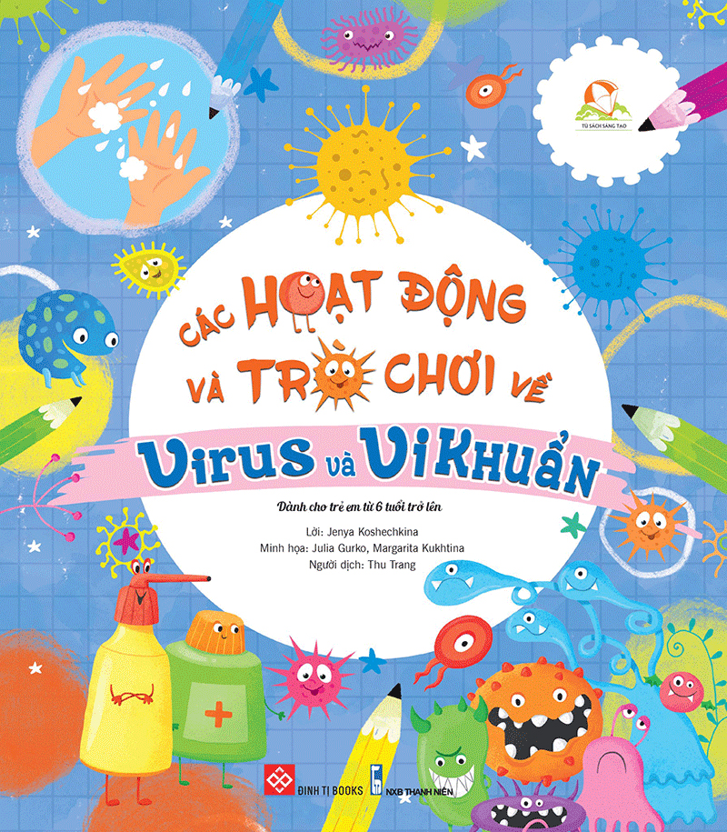 các hoạt động và trò chơi về virus và vi khuẩn