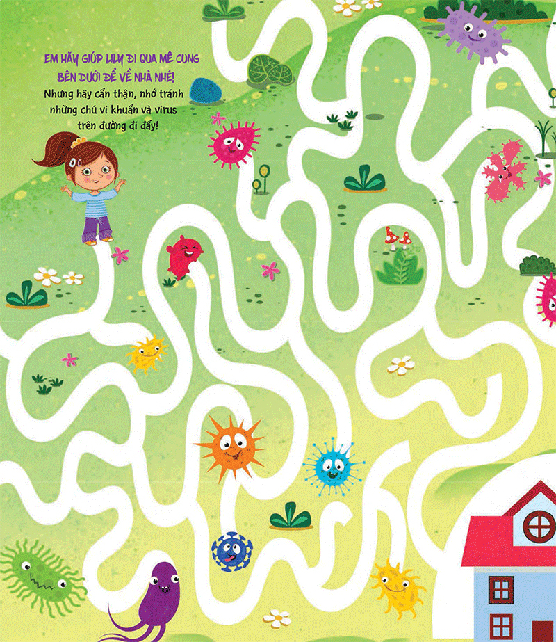 các hoạt động và trò chơi về virus và vi khuẩn