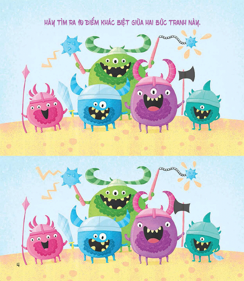 các hoạt động và trò chơi về virus và vi khuẩn