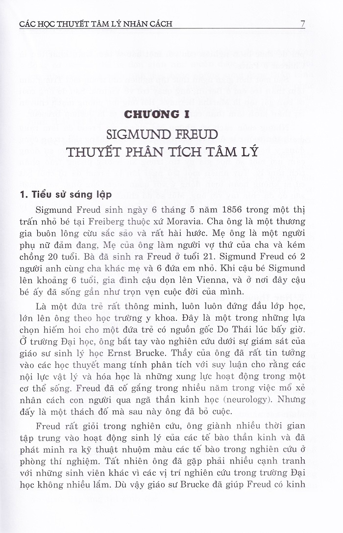 các học thuyết tâm lý nhân cách (tái bản 2024)