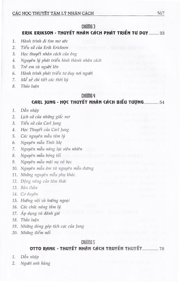 các học thuyết tâm lý nhân cách (tái bản 2024)