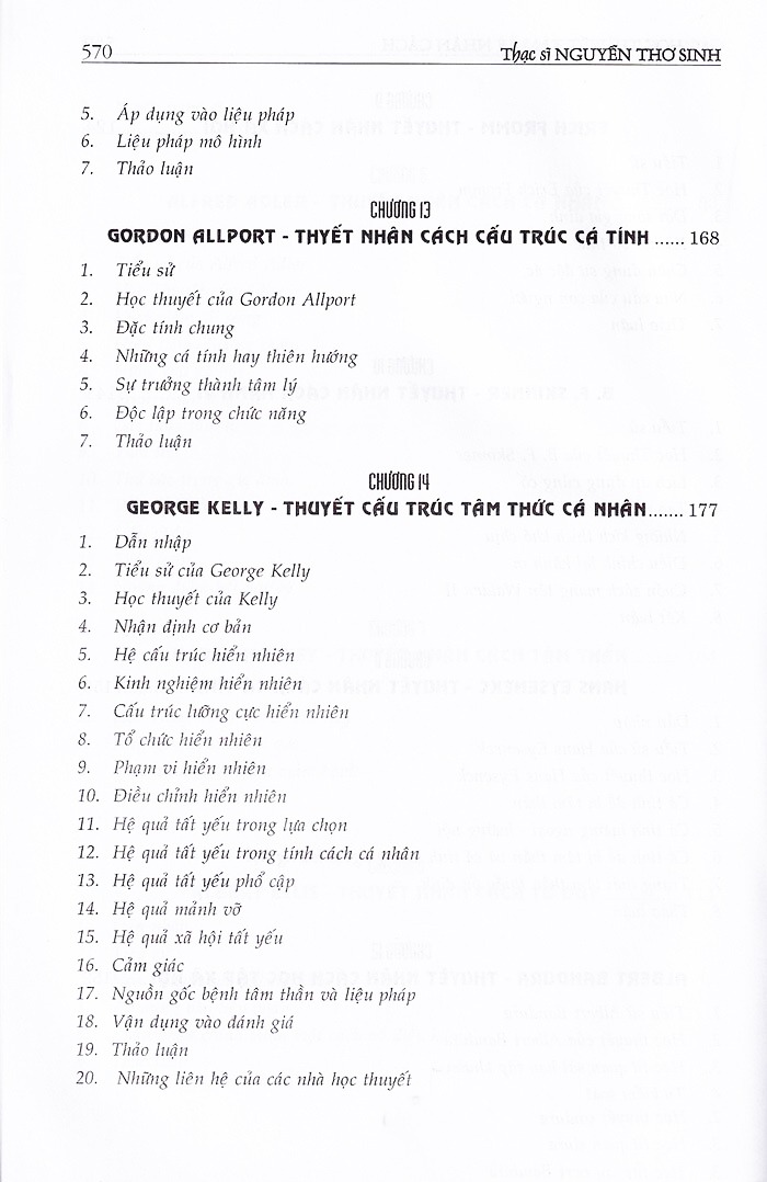 các học thuyết tâm lý nhân cách (tái bản 2024)