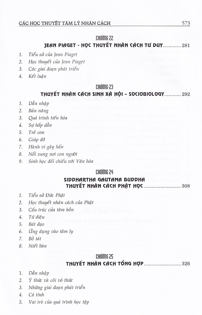 các học thuyết tâm lý nhân cách (tái bản 2024)