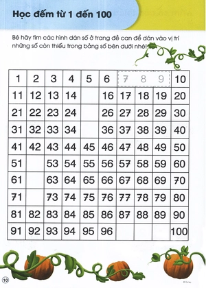 các kĩ năng học tập của disney - cùng học chữ số