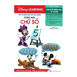 các kĩ năng học tập của disney - cùng học chữ số