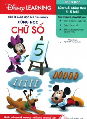 các kĩ năng học tập của disney - cùng học chữ số
