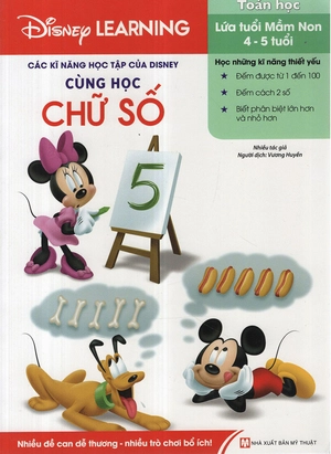 các kĩ năng học tập của disney - cùng học chữ số