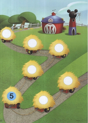 các kĩ năng học tập của disney - cùng học chữ số