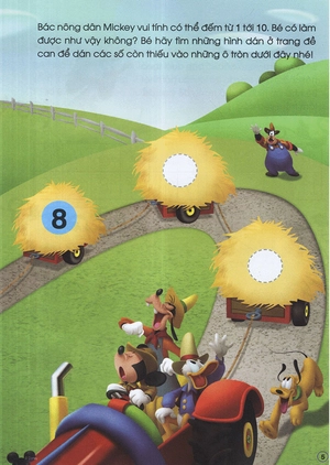 các kĩ năng học tập của disney - cùng học chữ số