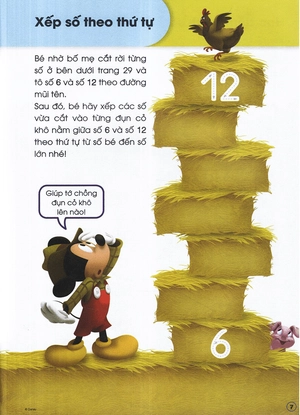 các kĩ năng học tập của disney - cùng học chữ số