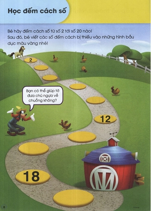 các kĩ năng học tập của disney - cùng học chữ số