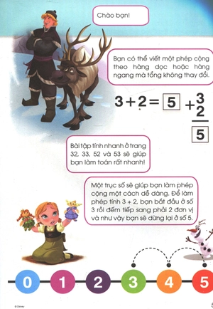 các kĩ năng học tập của disney - cùng học phép cộng