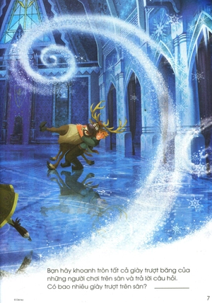 các kĩ năng học tập của disney - cùng học phép cộng