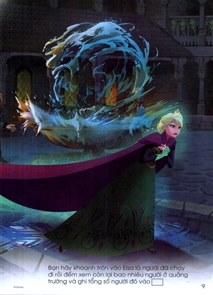 các kĩ năng học tập của disney - cùng học phép trừ