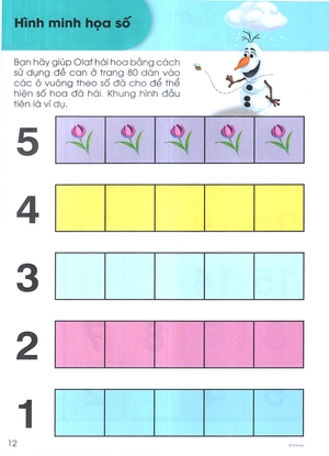 các kĩ năng học tập của disney - cùng học phép trừ