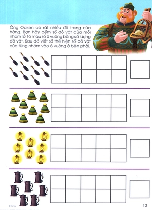 các kĩ năng học tập của disney - cùng học phép trừ