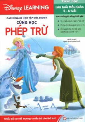 các kĩ năng học tập của disney - cùng học phép trừ