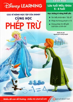 các kĩ năng học tập của disney - cùng học phép trừ