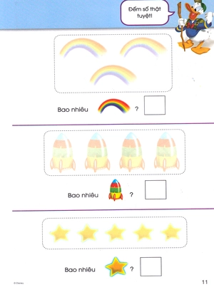 các kĩ năng học tập của disney - cùng học số và cách đếm