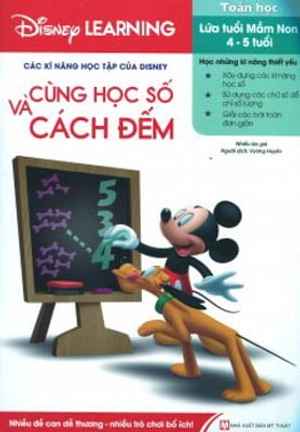 các kĩ năng học tập của disney - cùng học số và cách đếm