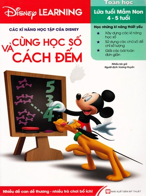 các kĩ năng học tập của disney - cùng học số và cách đếm