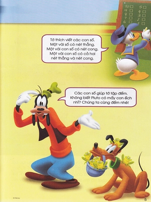 các kĩ năng học tập của disney - cùng học số và cách đếm