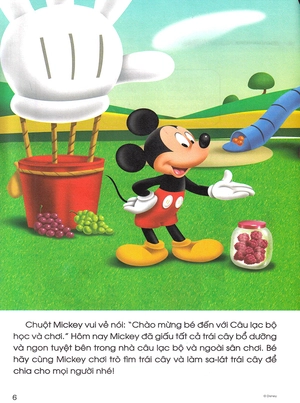 các kĩ năng học tập của disney - cùng học số và cách đếm