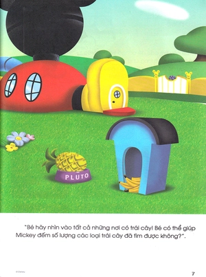 các kĩ năng học tập của disney - cùng học số và cách đếm