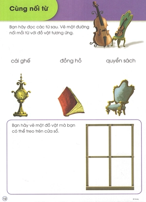 các kĩ năng học tập của disney - cùng học từ vựng (6-7 tuổi)