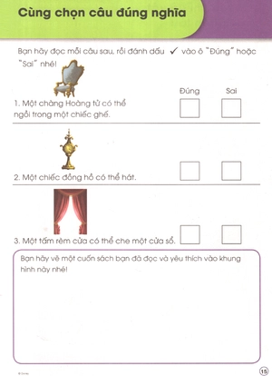 các kĩ năng học tập của disney - cùng học từ vựng (6-7 tuổi)